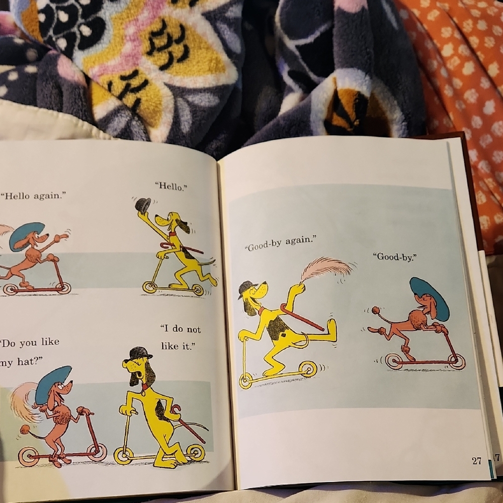 Dr. Seuss Go, Dog. Go! 50th-Anniversary Edition - Brown and Yellow - Picture 4 of 4